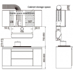 ROBAM 老板 CXW-260-76H1S 80厘米壁掛式抽油煙機 - 無線變頻